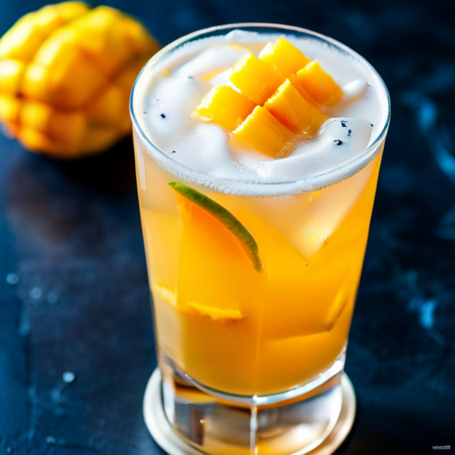orange ginger masala lemonade